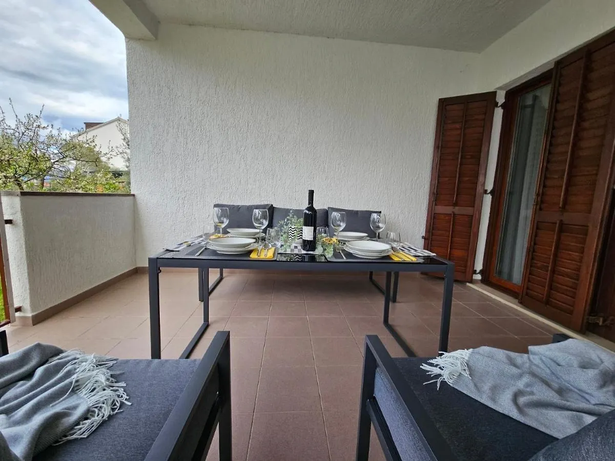 Apartment Ferienwohnung Jandom Malinska