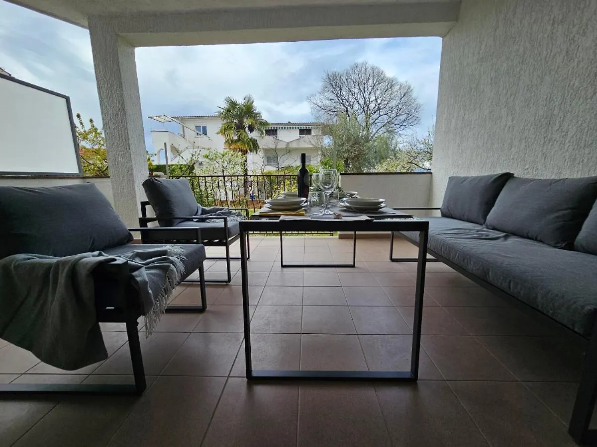 Ferienwohnung Jandom Malinska Kroatien