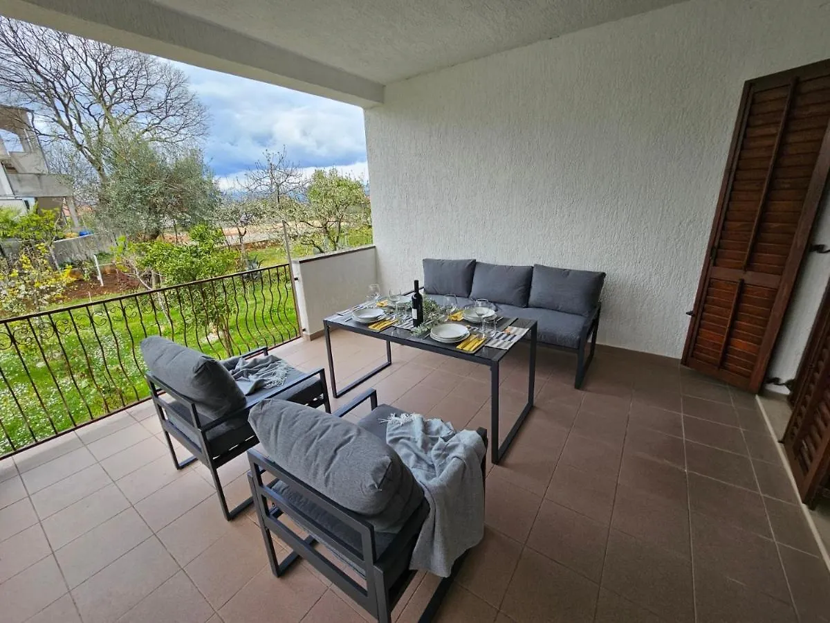 Apartment Ferienwohnung Jandom Malinska Kroatien